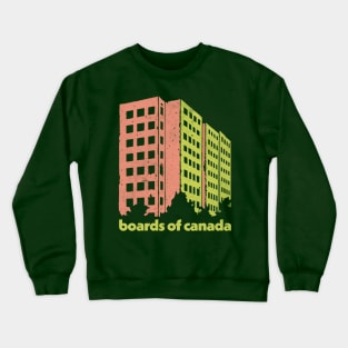 ≈ Boards of Canada Retro Fan Design ≈ Crewneck Sweatshirt